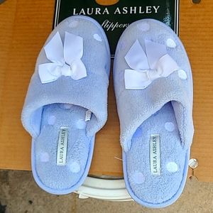 Brand New Laura Ashley Slippers Size M